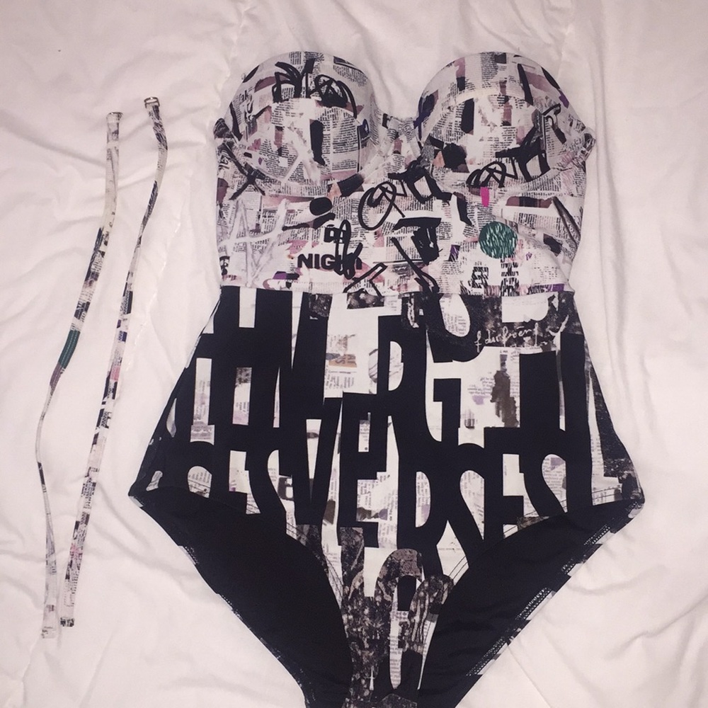 Topshop One Piece Swimsuit